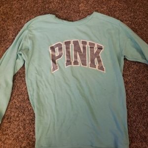 Pink sweater/shirt
